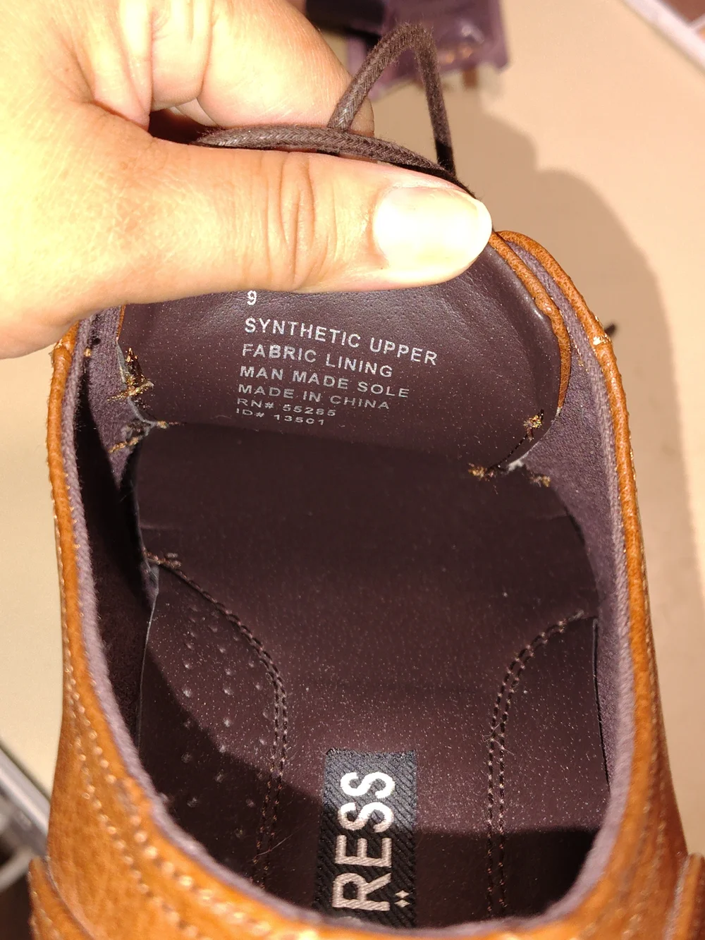 Express smooth brown